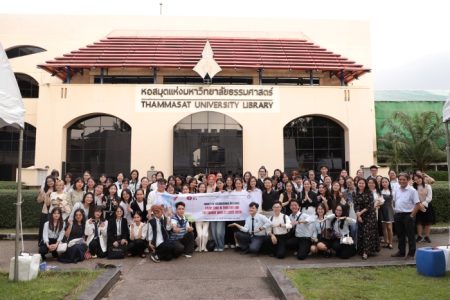 Hành trình học tập đầy ý nghĩa tại Thái Lan cùng Văn Khoa USSH