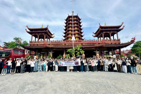 Hành trình học tập – trải nghiệm tại Vĩnh Long: Khám phá văn hóa Trung Hoa cùng Khoa Ngữ văn Trung Quốc – USSH