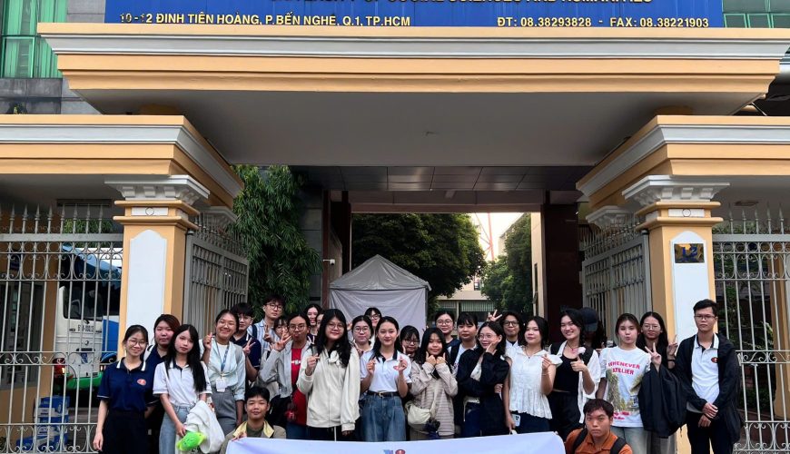 Go Glocal USSH 2025 – Chuỗi tour học thuật – trải nghiệm thực tế cùng Văn Khoa: Kết nối tri thức – Khơi nguồn cảm hứng