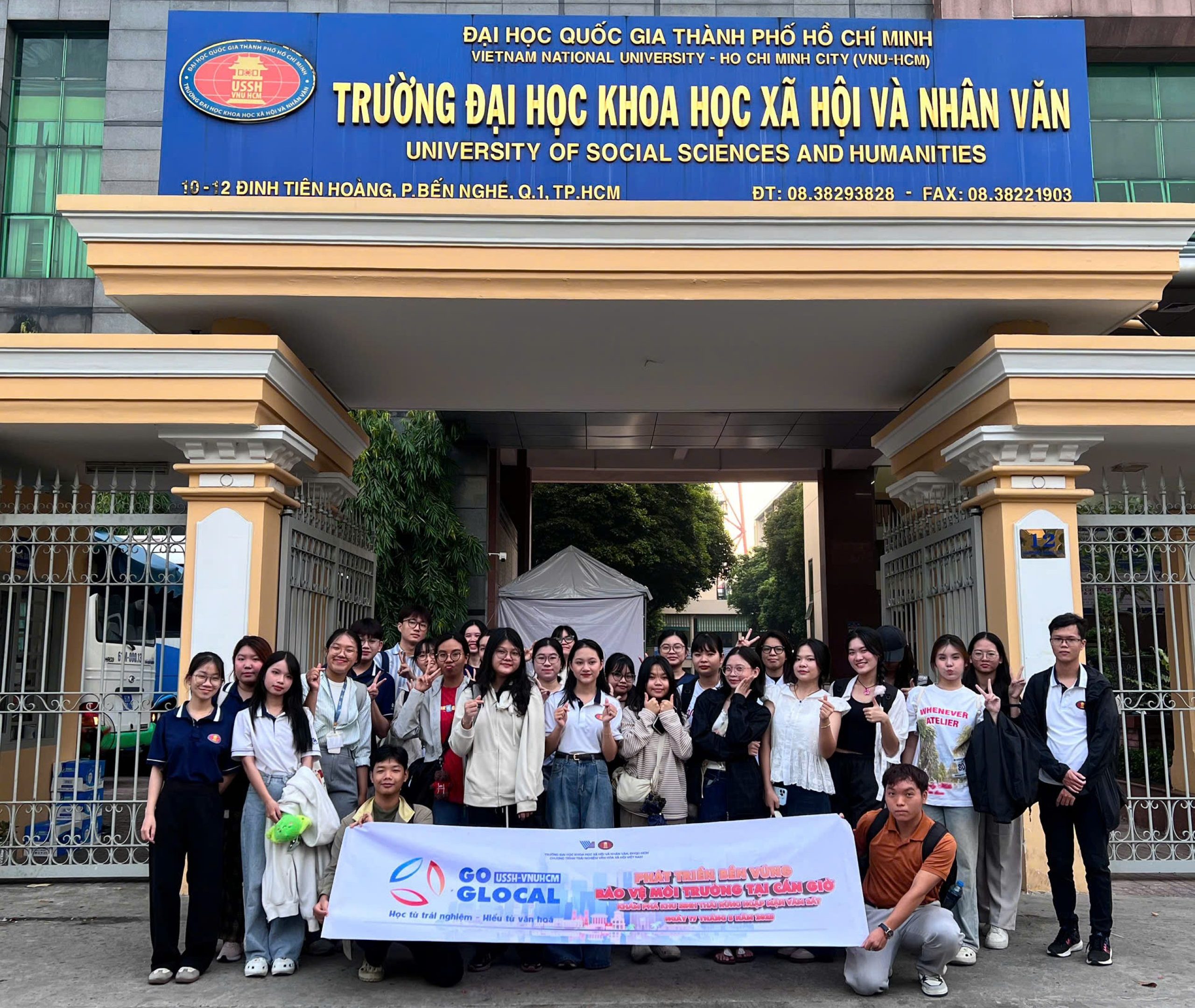 Go Glocal USSH 2025 – Chuỗi tour học thuật – trải nghiệm thực tế cùng Văn Khoa: Kết nối tri thức – Khơi nguồn cảm hứng