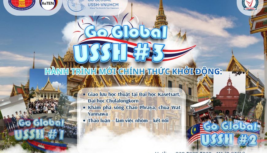 GO GLOBAL USSH #3 – HÀNH TRÌNH KẾT NỐI SINH VIÊN ĐÔNG NAM Á TẠI XỨ SỞ CHÙA VÀNG