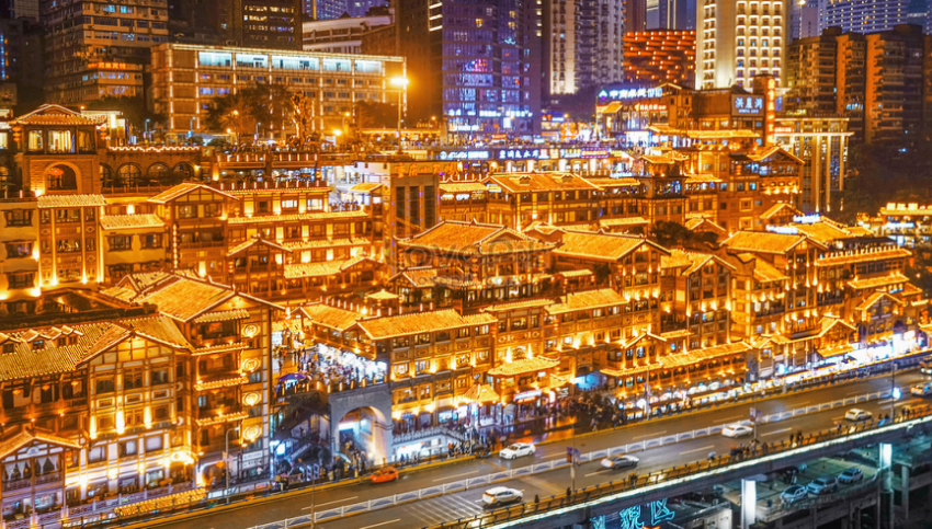 Phố Cổ Hồng Nhai Động – Điểm Đến Lung Linh & Không Thể Bỏ Qua ở Trùng Khánh