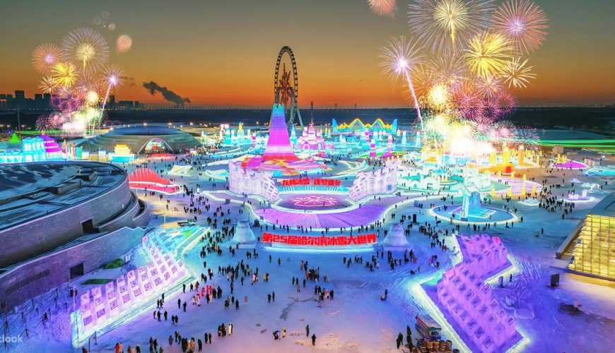 Khám Phá Harbin Ice-Snow World – Công Viên Băng Tuyết Lớn Nhất Thế Giới Tại Cáp Nhĩ Tân