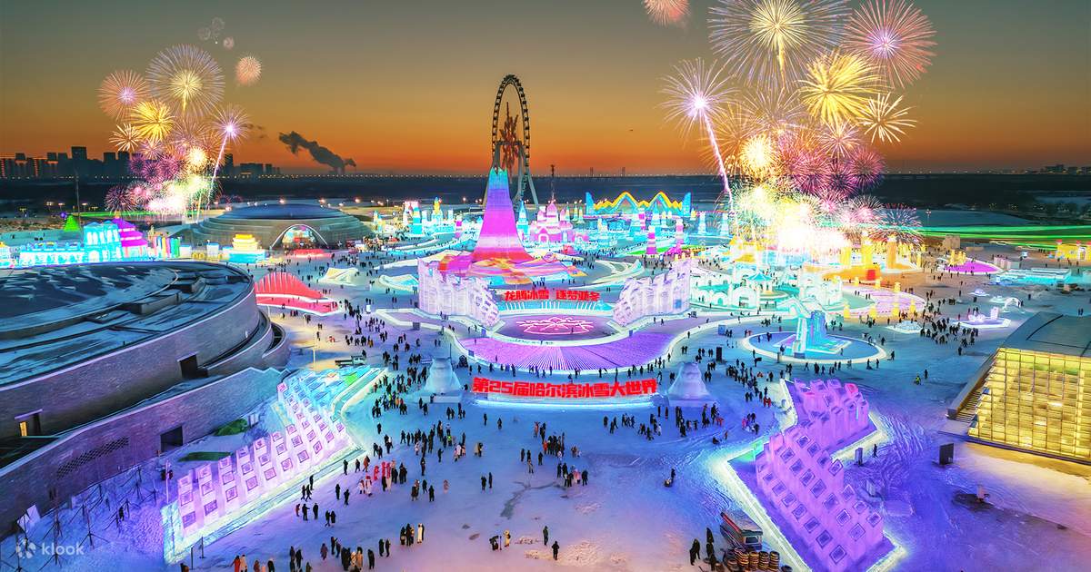 Khám Phá Harbin Ice-Snow World – Công Viên Băng Tuyết Lớn Nhất Thế Giới Tại Cáp Nhĩ Tân