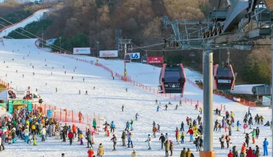 Gợi ý Top 05 điểm trượt tuyết quanh Seoul khiến du khách mê mẩn trong mùa đông