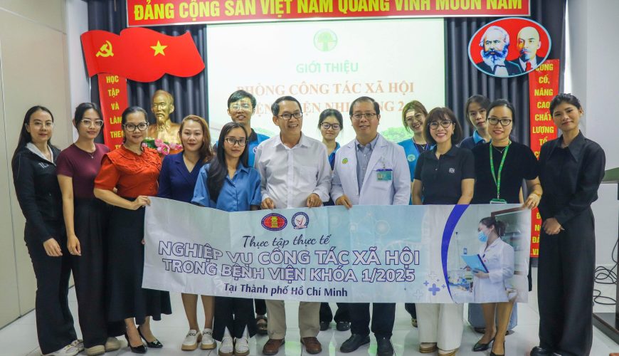 Khóa học “Nghiệp vụ Công tác xã hội trong bệnh viện” – Chứng chỉ giá trị toàn quốc