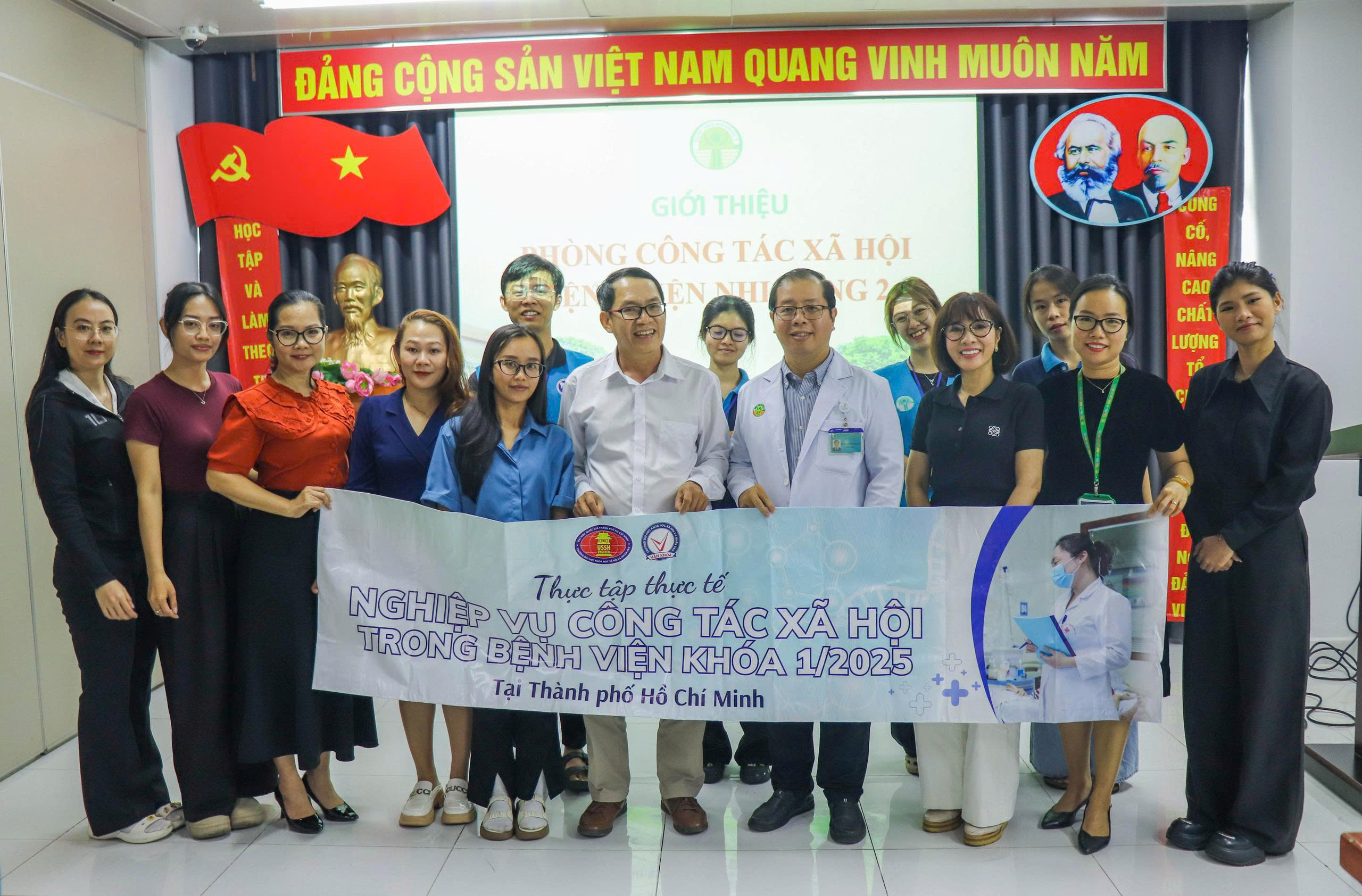 Khóa học “Nghiệp vụ Công tác xã hội trong bệnh viện” – Chứng chỉ giá trị toàn quốc