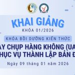 VĂN KHOA USSH THÔNG BÁO KHAI GIẢNG KHÓA HỌC ĐIỀU KHIỂN THIẾT BỊ BAY KHÔNG NGƯỜI LÁI (UAV) 