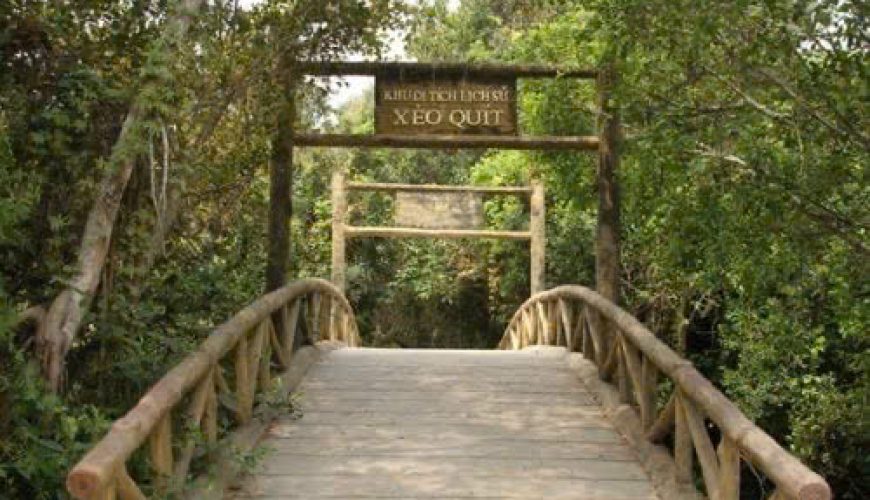 KHU DI TÍCH XẺO QUÝT – ĐIỂM ĐẾN LỊCH SỬ ĐẶC SẮC GIỮA RỪNG TRÀM ĐỒNG THÁP MƯỜI
